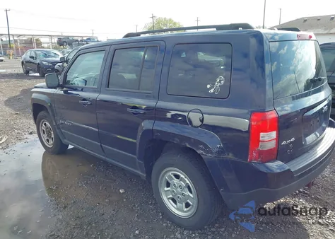 2013 Jeep Patriot Sport from USA, damaged, VIN 1C4NJRBB8DD236710